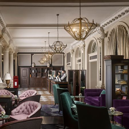인터컨티넨탈 에든버러 더 조지 외부 사진 The hotel's lobby
