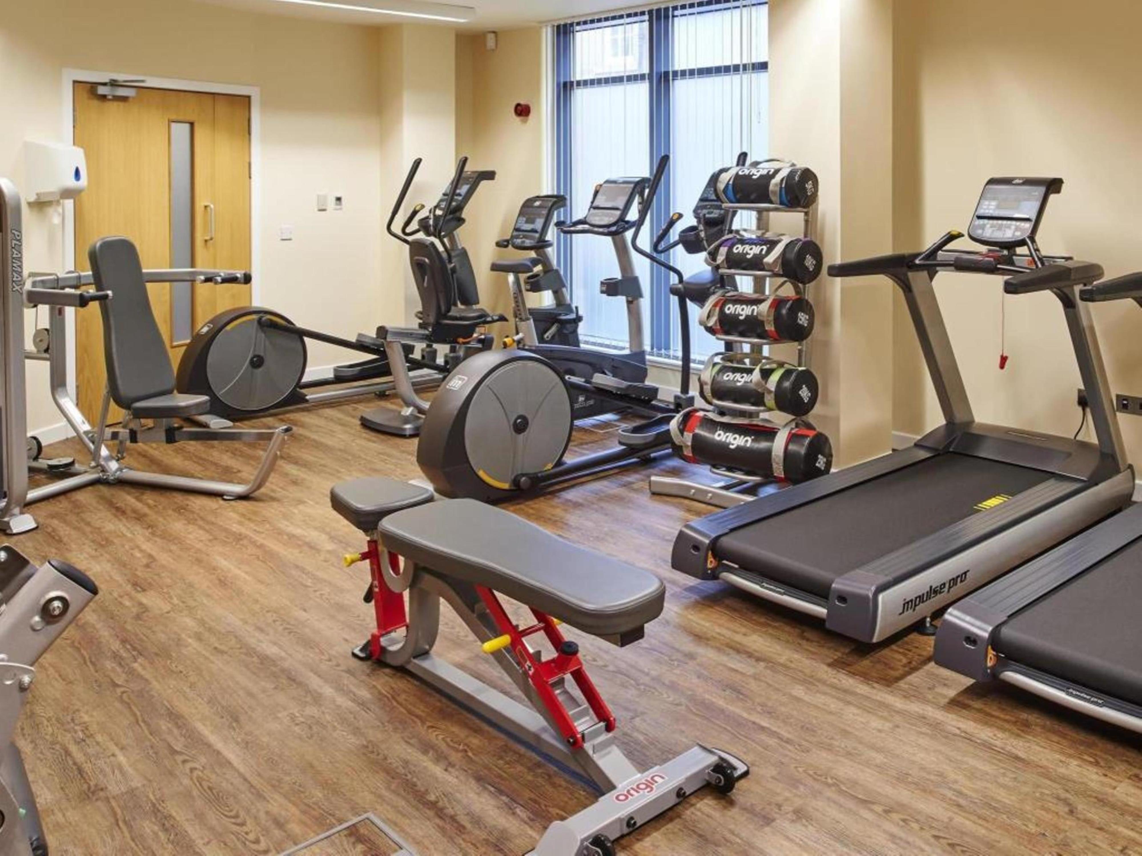 인터컨티넨탈 에든버러 더 조지 외부 사진 A typical gym