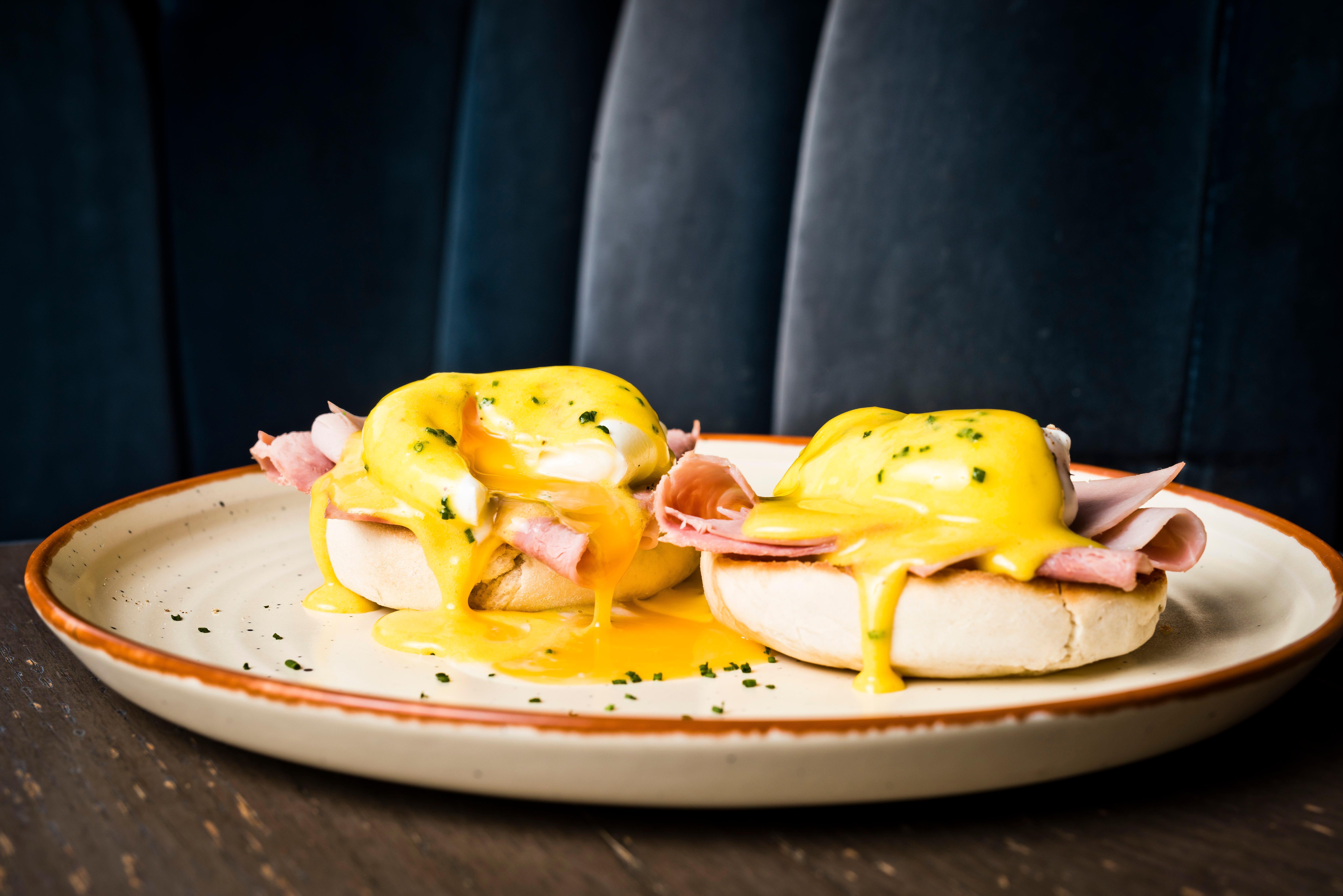 인터컨티넨탈 에든버러 더 조지 외부 사진 Eggs Benedict