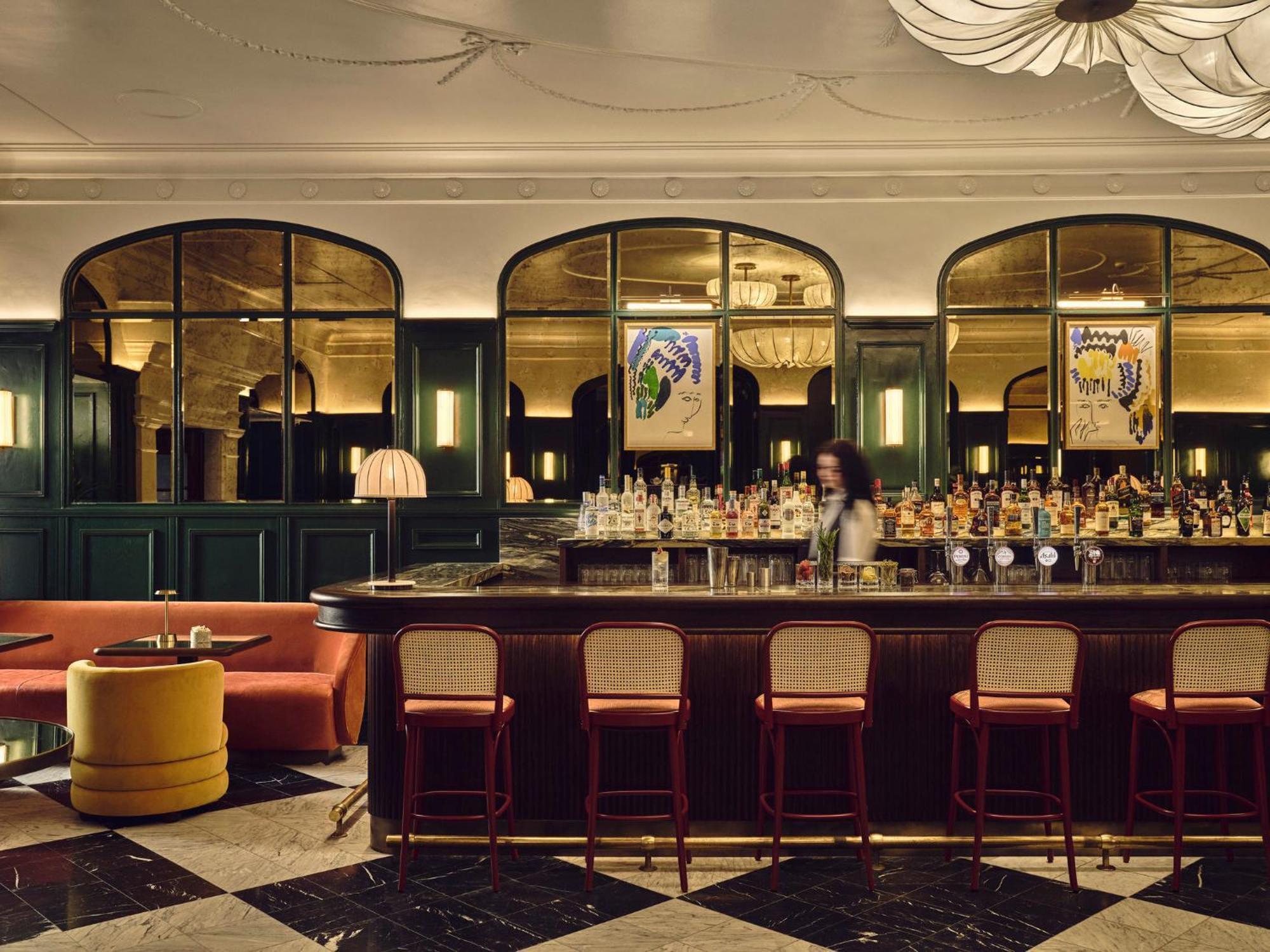 인터컨티넨탈 에든버러 더 조지 외부 사진 The bar at the Standard London