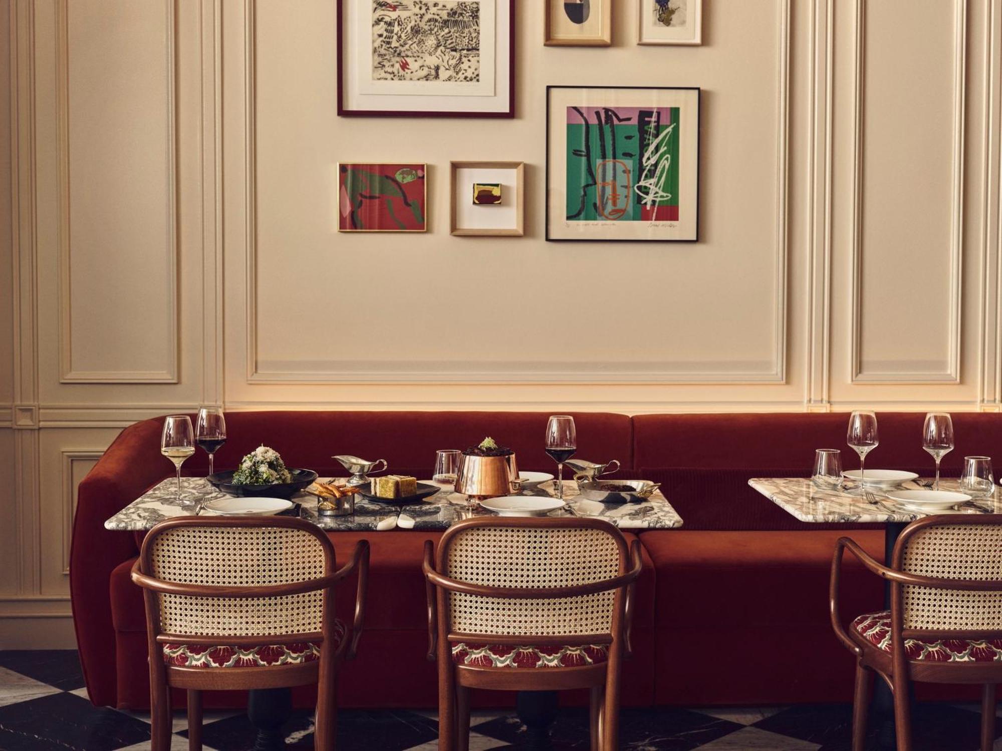 인터컨티넨탈 에든버러 더 조지 외부 사진 Restaurant interior