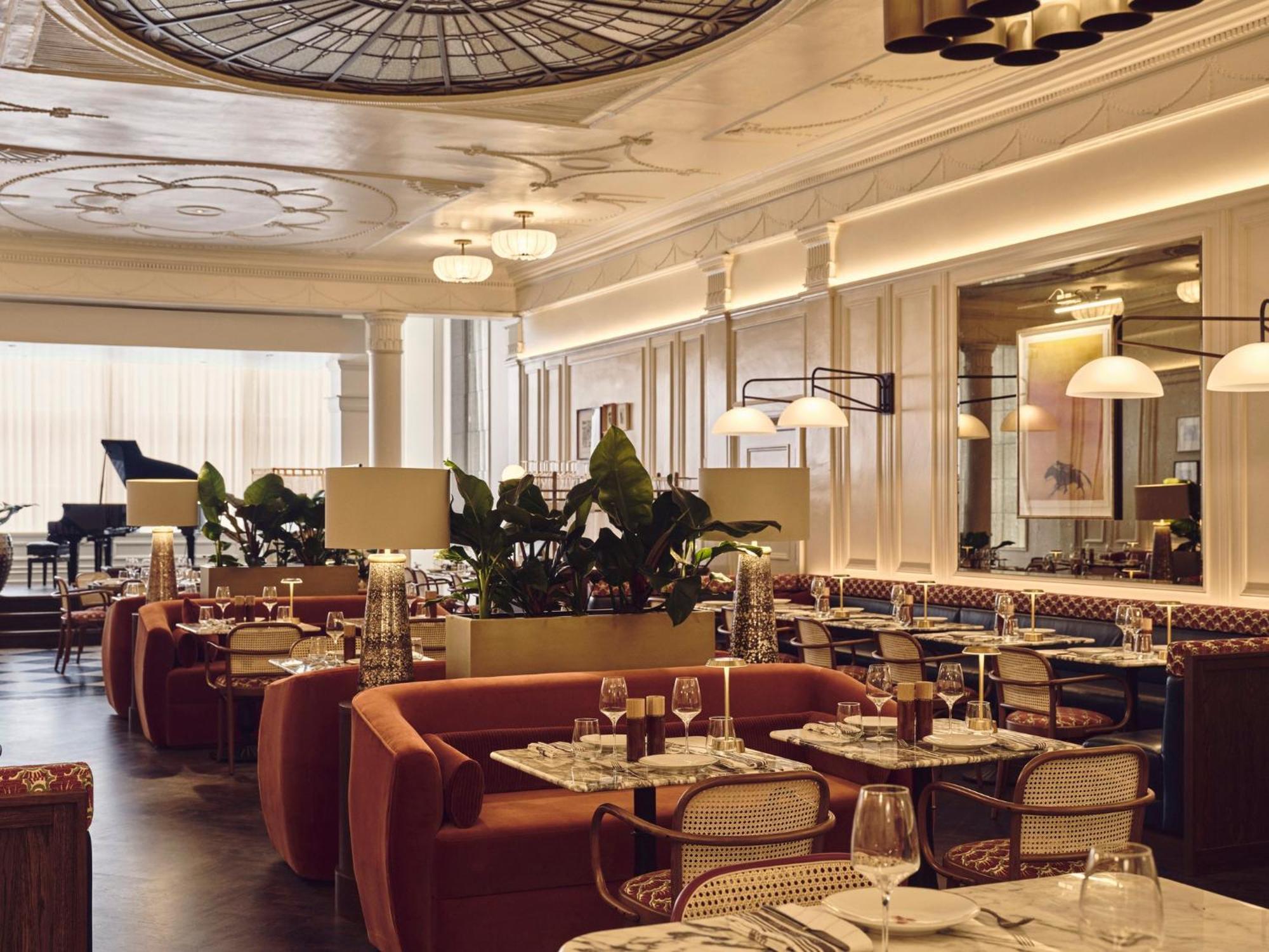 인터컨티넨탈 에든버러 더 조지 외부 사진 The interior of the restaurant