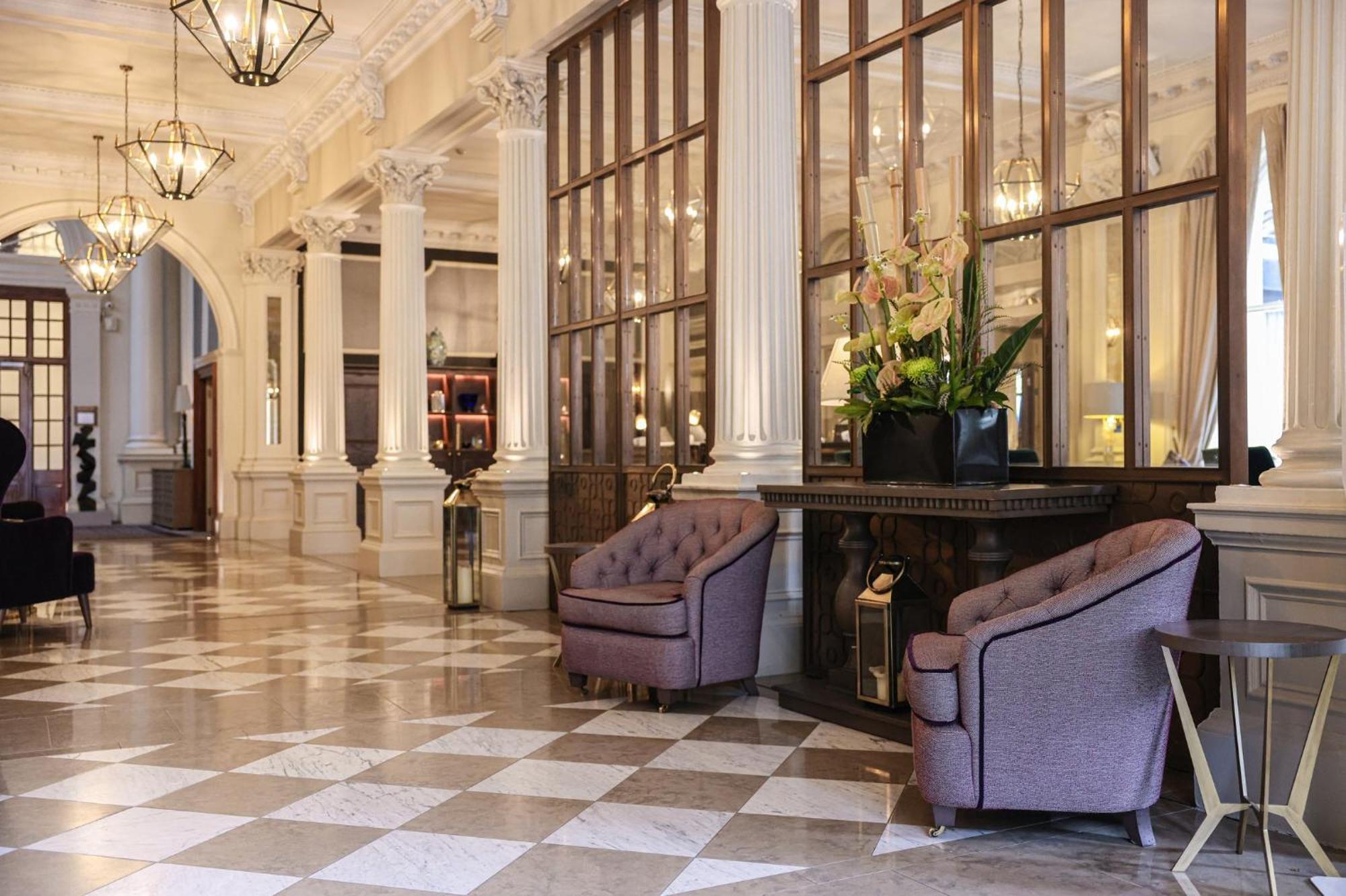 인터컨티넨탈 에든버러 더 조지 외부 사진 The hotel's lobby