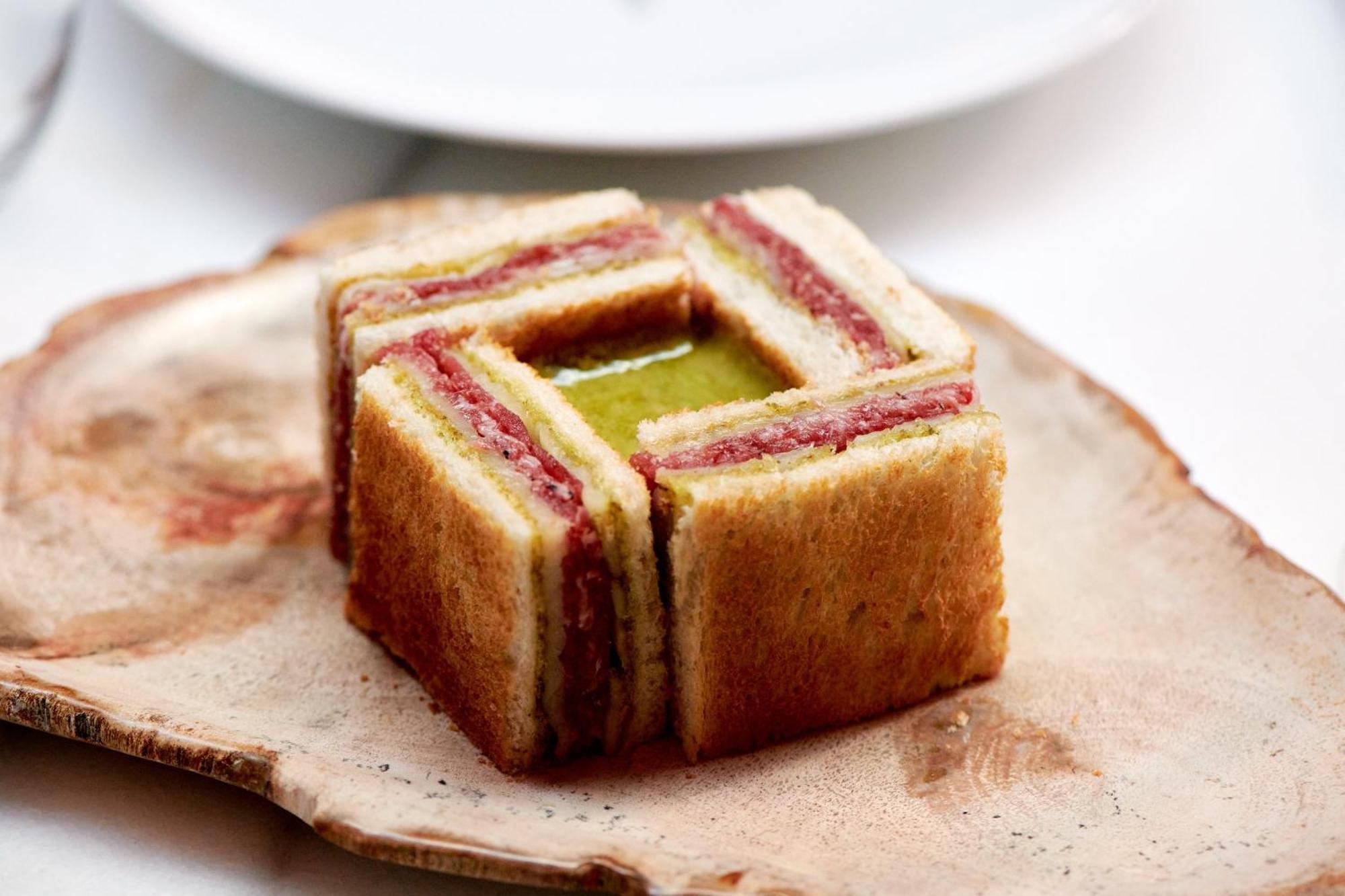 인터컨티넨탈 에든버러 더 조지 외부 사진 A mille-feuille