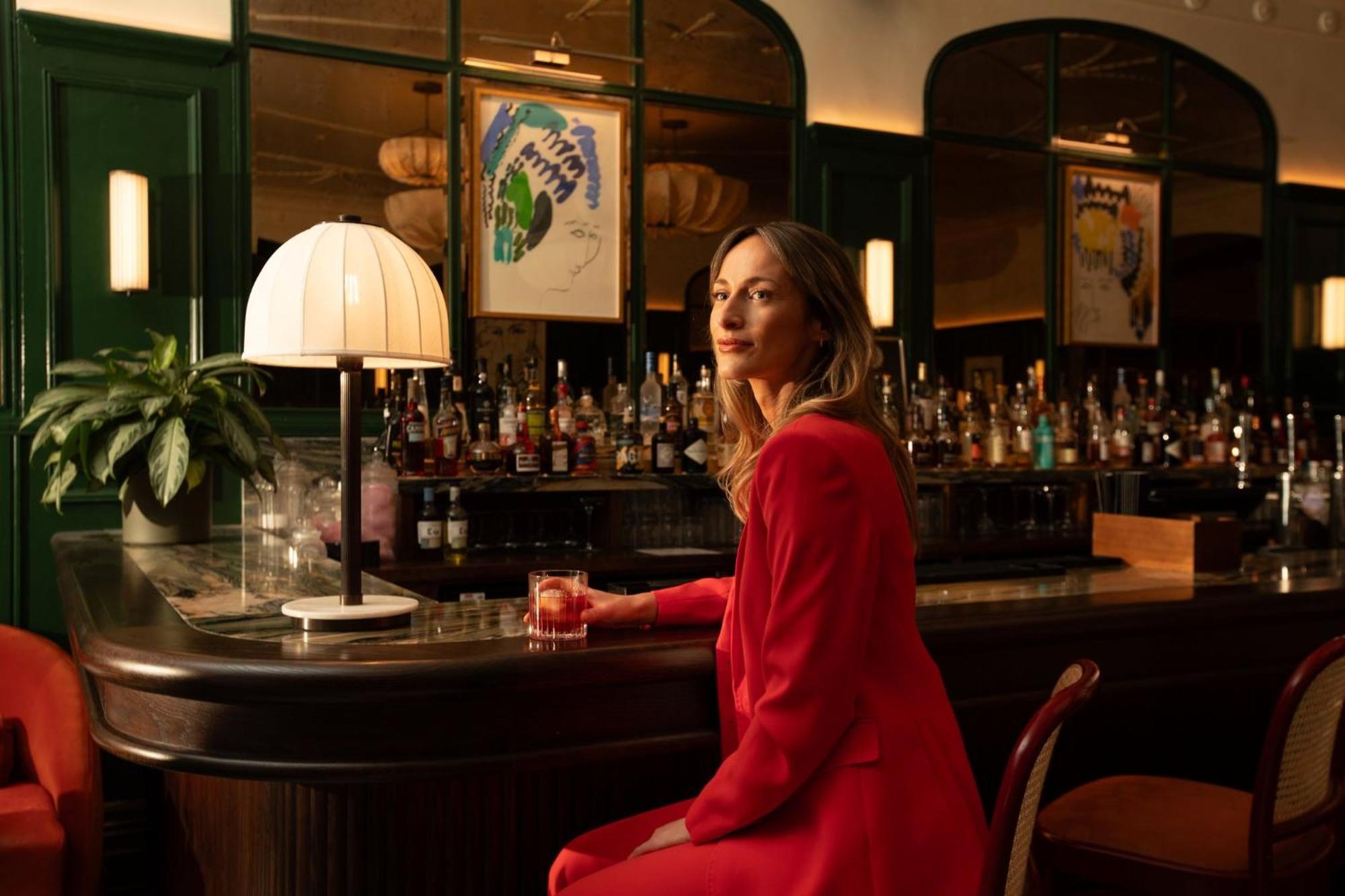 인터컨티넨탈 에든버러 더 조지 외부 사진 The bar at The Ivy, St John's Wood