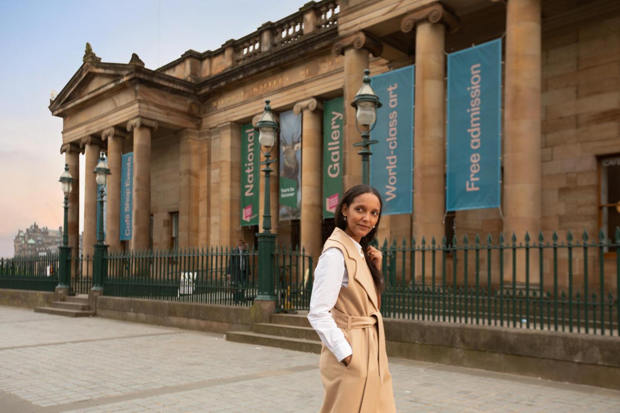 인터컨티넨탈 에든버러 더 조지 외부 사진 Victoria Miro at the National Gallery, London